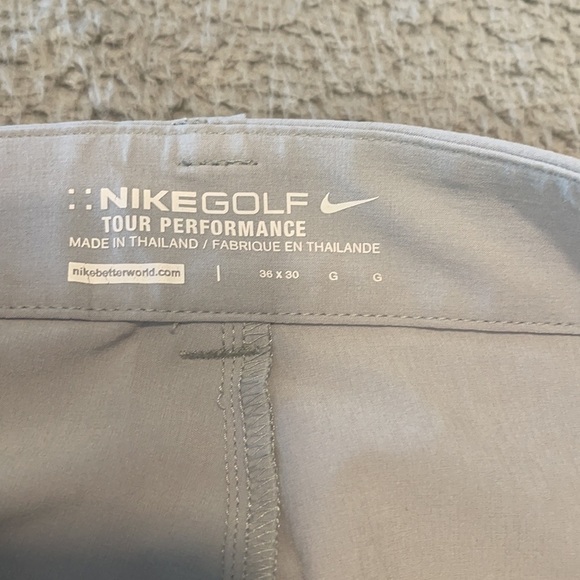Nike men golf tour performance color gray size 36x30 - Picture 7 of 10
